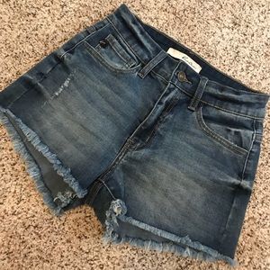 KanCan Jean Shorts